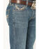 Image #2 - Rock & Roll Denim Men's Rifle Medium Vintage Wash Skinny Reflex Stretch Denim Jeans, Medium Wash, hi-res
