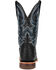 Image #4 - Durango Men's Full-Quill Ostrich Western Boots - Square Toe, , hi-res