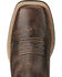 Image #4 - Ariat Women's Quickdraw Western Boots, Chocolate, hi-res
