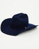 Image #1 - Idyllwind Women's Bluebird 5X Wool Cowboy Hat, Navy, hi-res