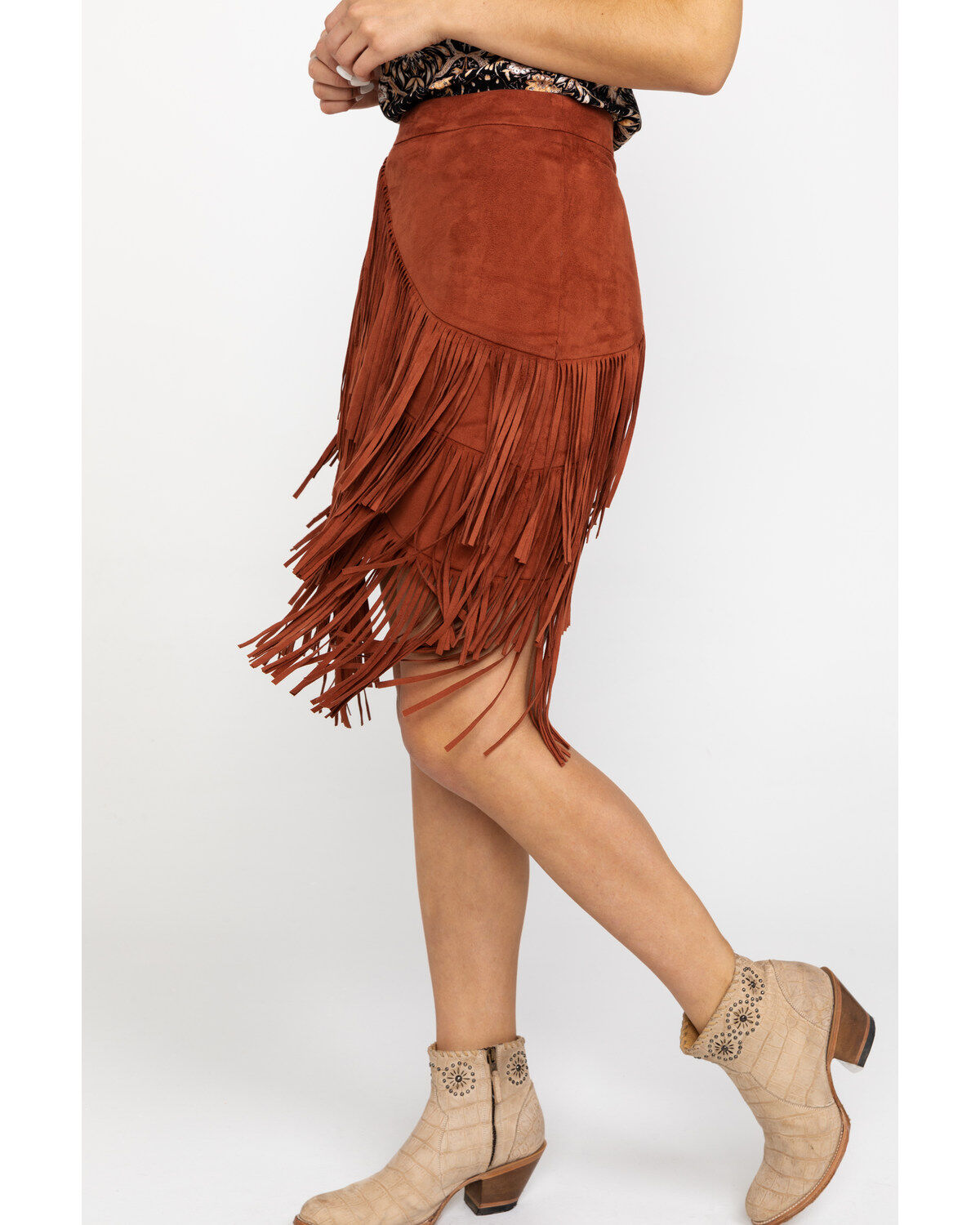 Idyllwind Women's Spellbound Fringe Skirt | Boot Barn