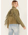 Image #4 - Scully Women's Fringe and Beaded Jacket, , hi-res