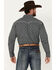 Image #4 - Cowboy Hardware Men's Wild Gem Geo Print Long Sleeve Snap Western Shirt, Black, hi-res