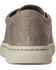 Ariat Men's Brown Canvas Casual Stretch Shoes - Moc Toe, Brown, hi-res
