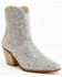 Matisse Women's Harlow Rhinestone Booties - Snip Toe, No Color, hi-res
