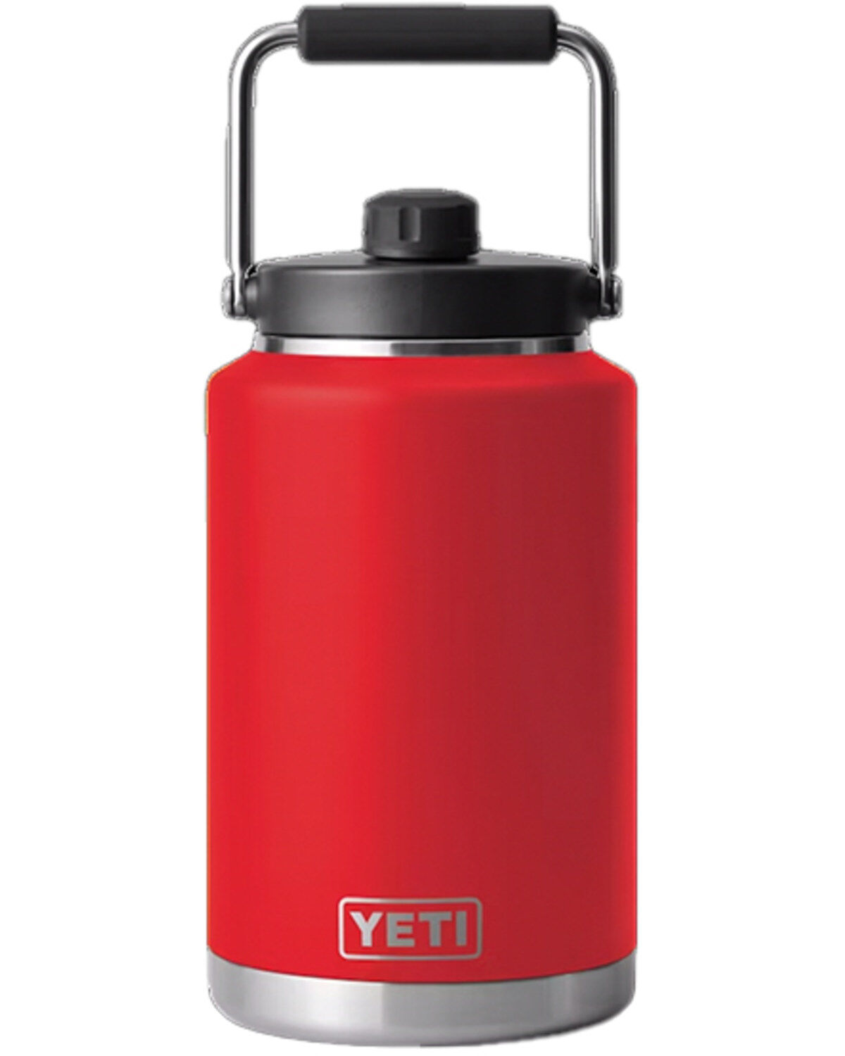 Image #1 - YETI Rambler® One Gallon Jug, Red, hi-res