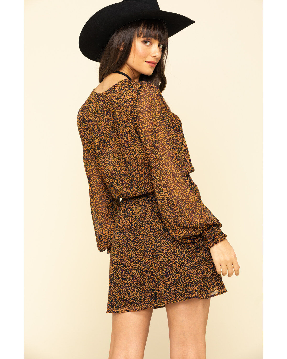 Image #2 - Show Me Your Mumu Women's Leopard Adelaide Dress, , hi-res
