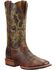 Image #1 - Ariat Men's Tombstone Western Performance Boots - Square Toe, , hi-res