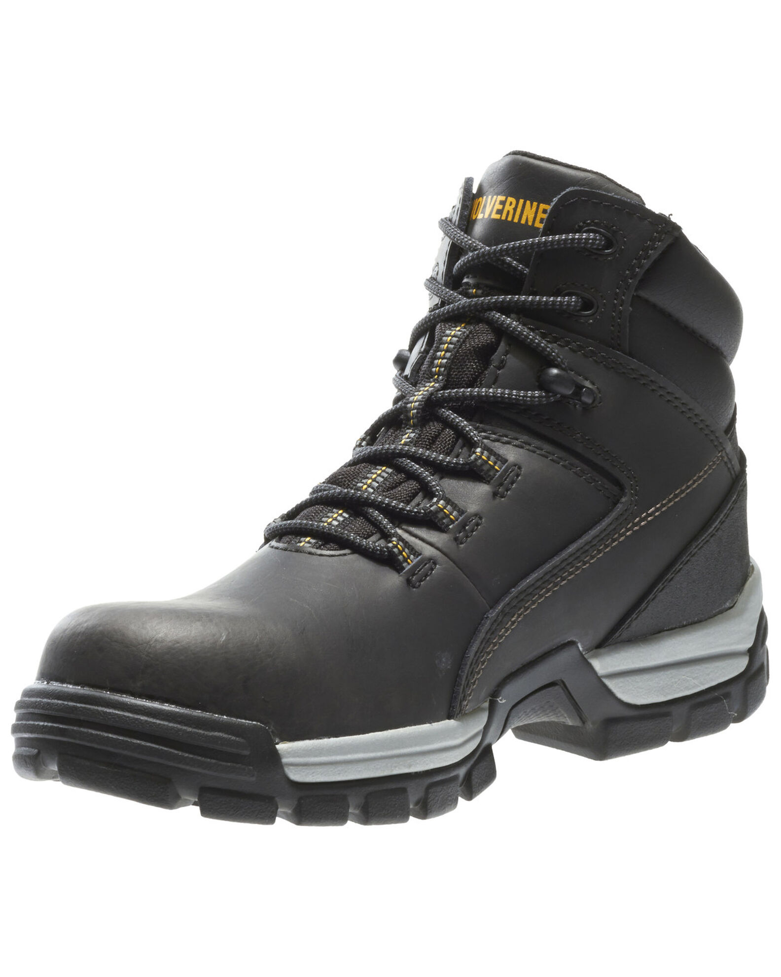 Wolverine Men s Tarmac Waterproof Work Boots Composite Toe