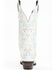 Laredo Women's Adrian 12" Wide Calf Western Boots - Snip Toe, White, hi-res