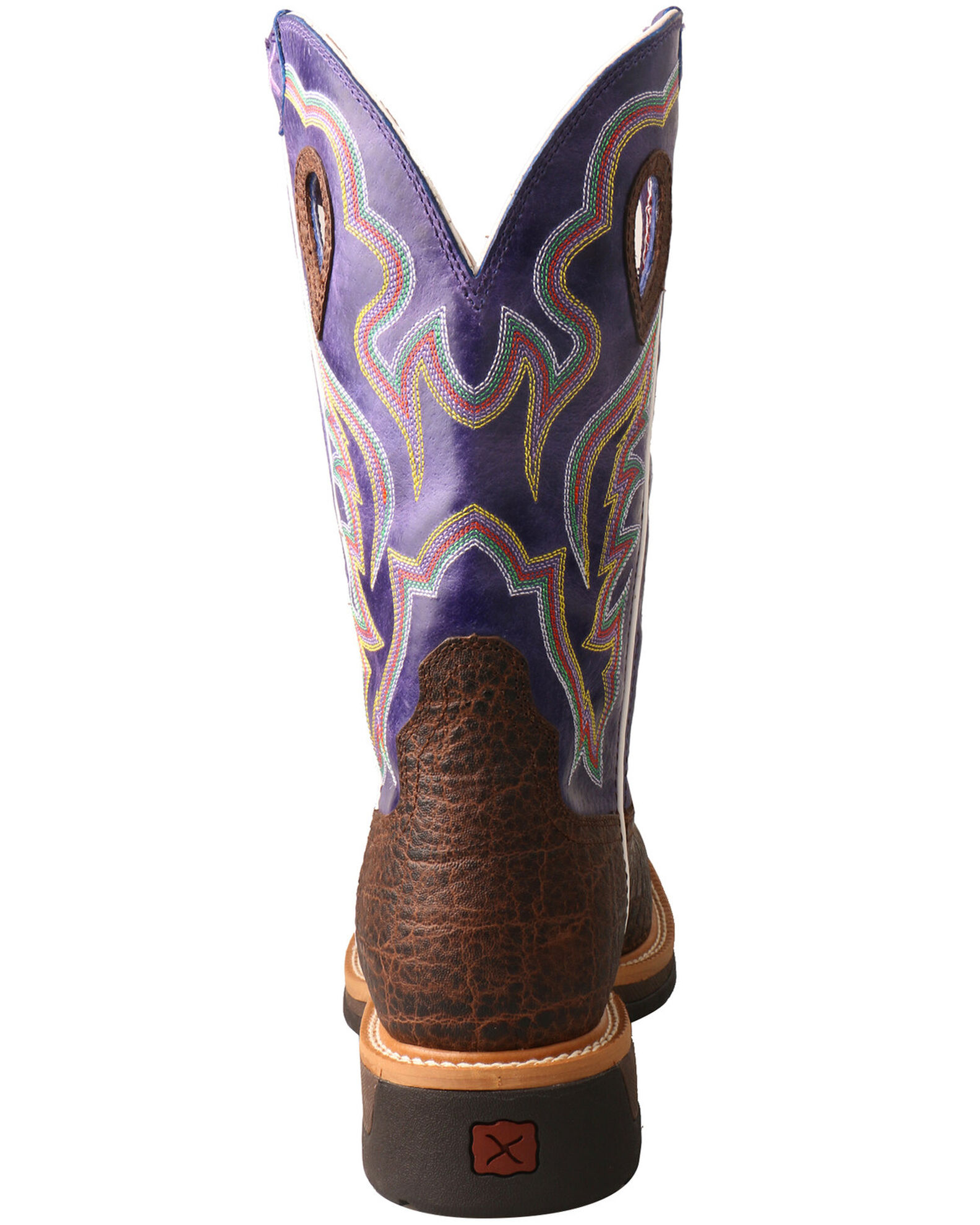 Twisted X Men s Lite Cowboy Elephant Print Western Work Boots Alloy Toe Boot Barn
