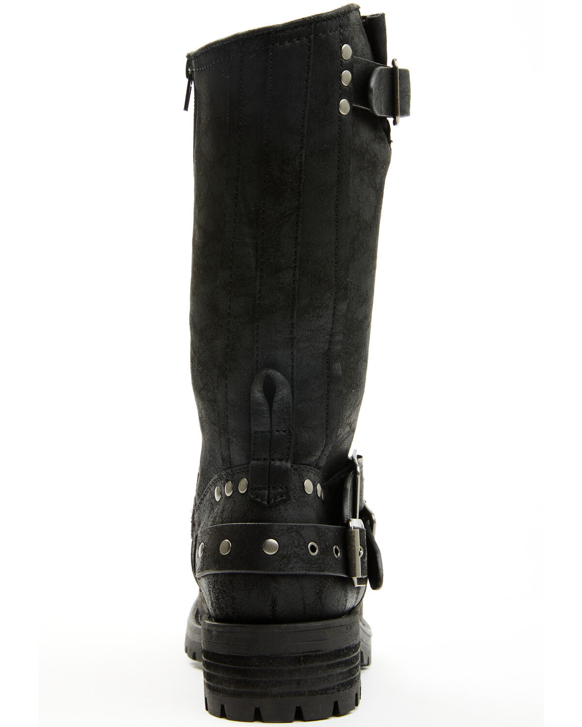 Image #5 - Very G Women's Forever Harness Boots - Round Toe, Black, hi-res
