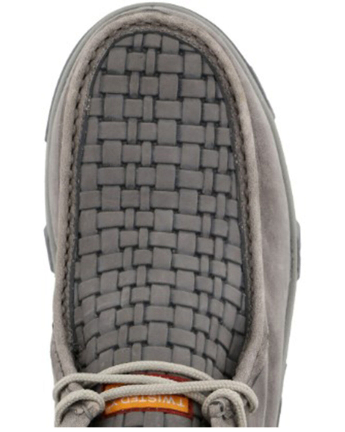 Image #6 - Twisted X Men's Work Chukka Driving Mocs - Nano Composite Toe, Grey, hi-res