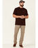 Image #1 - ATG by Wrangler Men's All-Terrain Brindle Zip-Off Cargo Pants, Loden, hi-res
