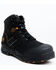 Hawx Men's Enforcer Lacer Work Boots - Nano Composite Toe, Black, hi-res