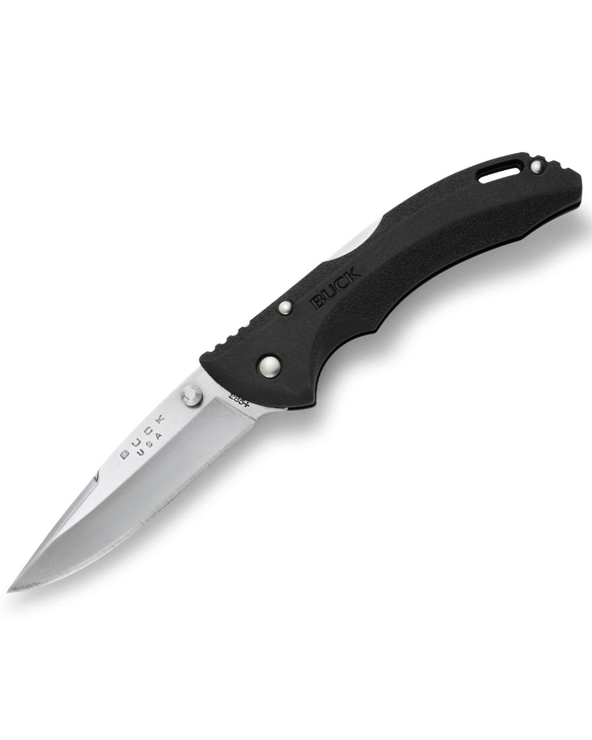 Image #1 - Buck Knives 285 Bantam® BLW Folding Pocket Knife, Black, hi-res