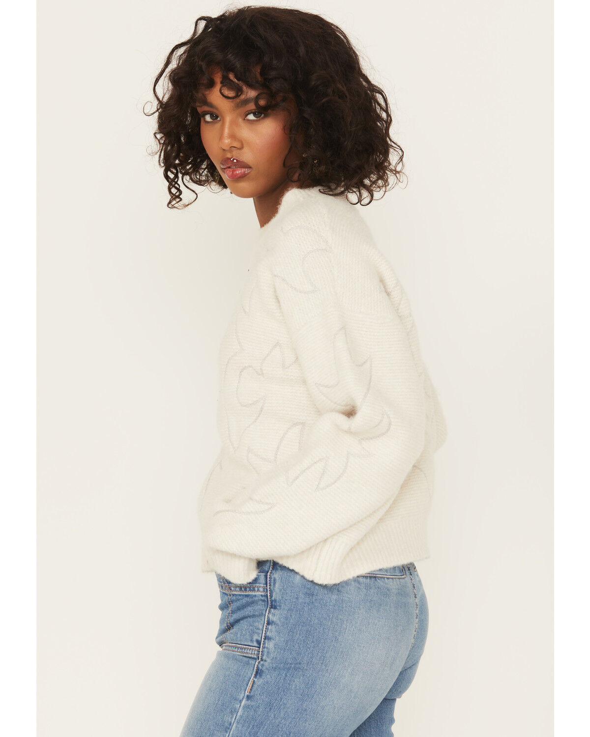 Product Name:  Blue B Women's Boot Stitch Sweater