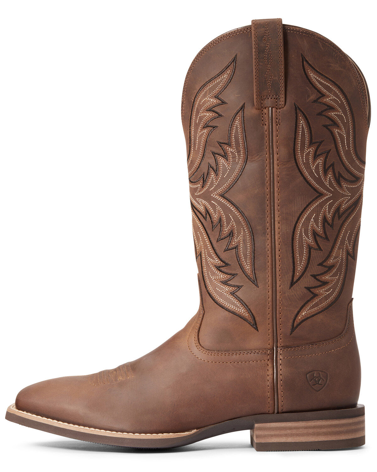 Product Name:  Ariat Men's Everlite Fast Time Western Performance Boots - Broad Square Toe