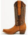 Image #3 - Circle G Women's Shedron Triad Western Boots - Snip Toe, Rust Copper, hi-res