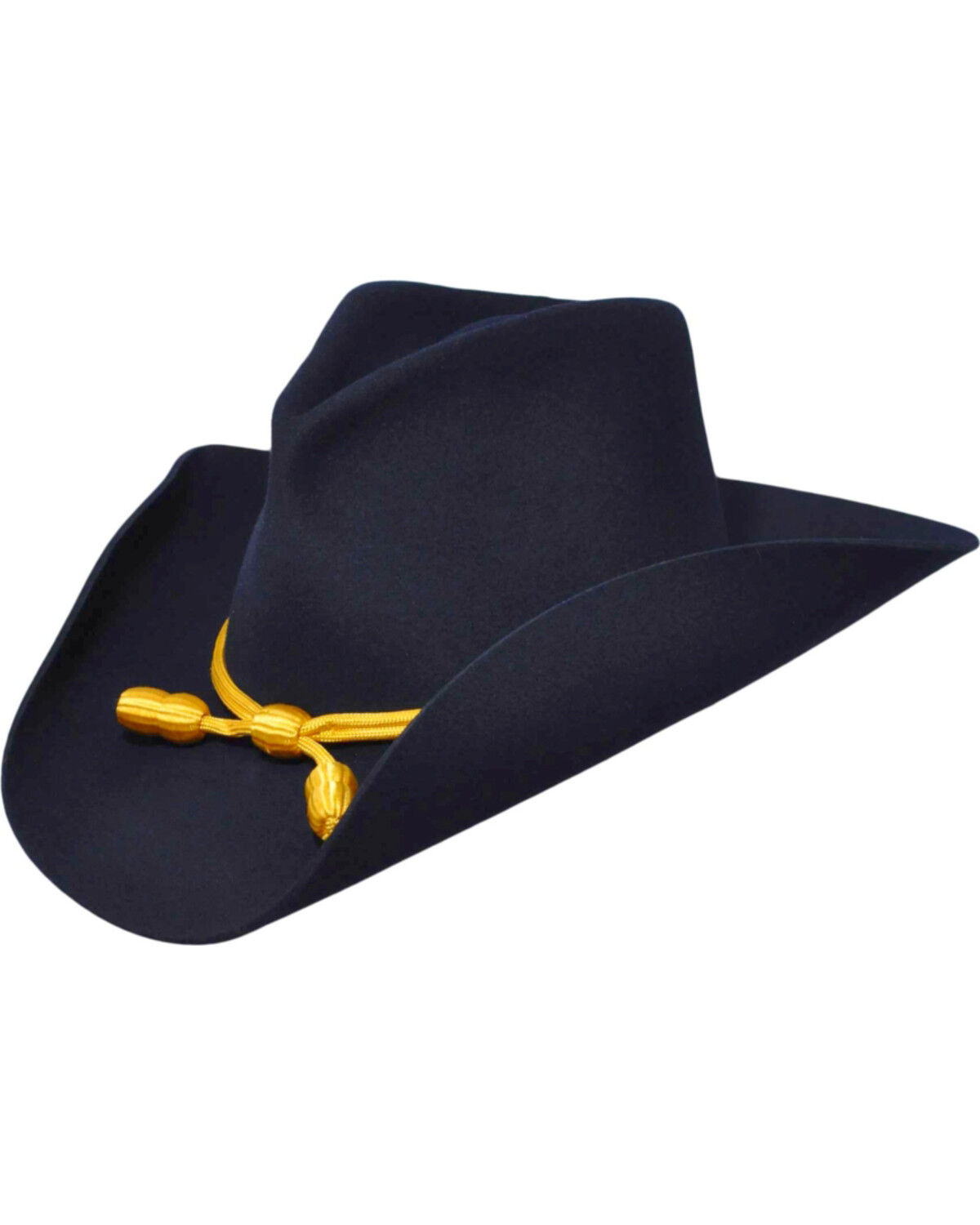 navy blue cowboy hat