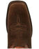 Durango Men's Rebel Western Boots - Square Toe, Brown, hi-res