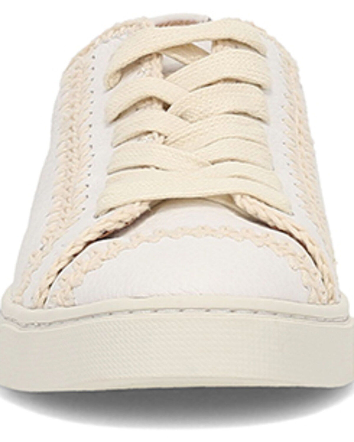 Image #4 - Frye Women's Ivy Crochet Low Lace Sneakers, White, hi-res