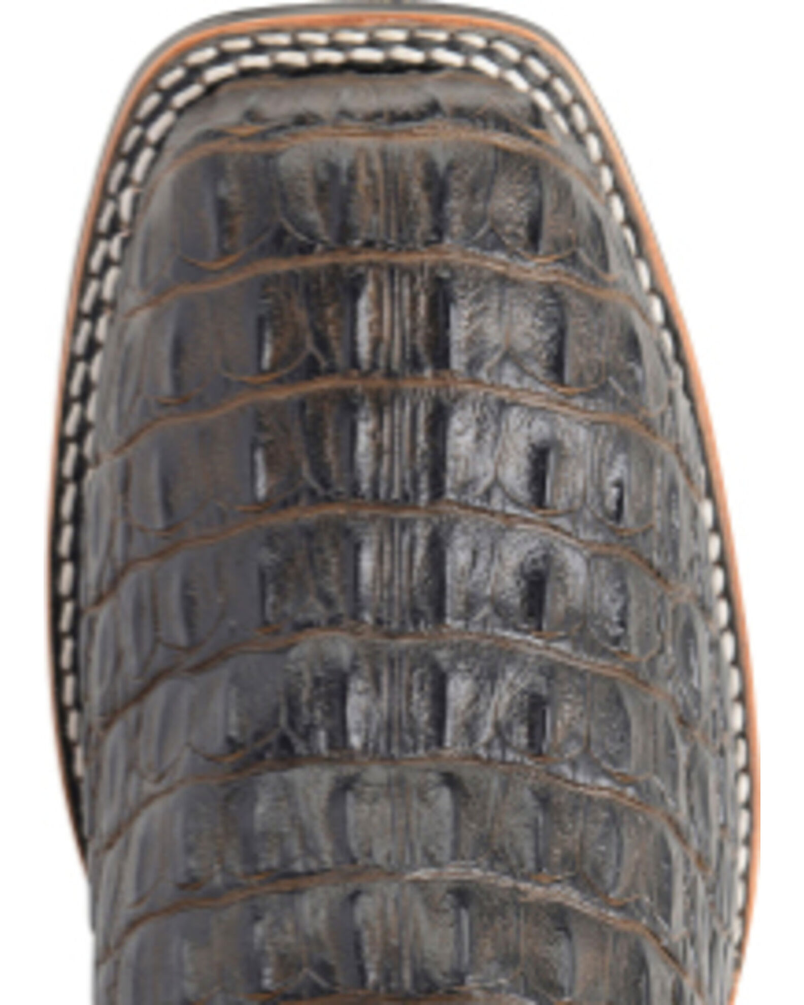 Double H Men s 12 Caiman Print Steel Toe Western Boots Boot Barn