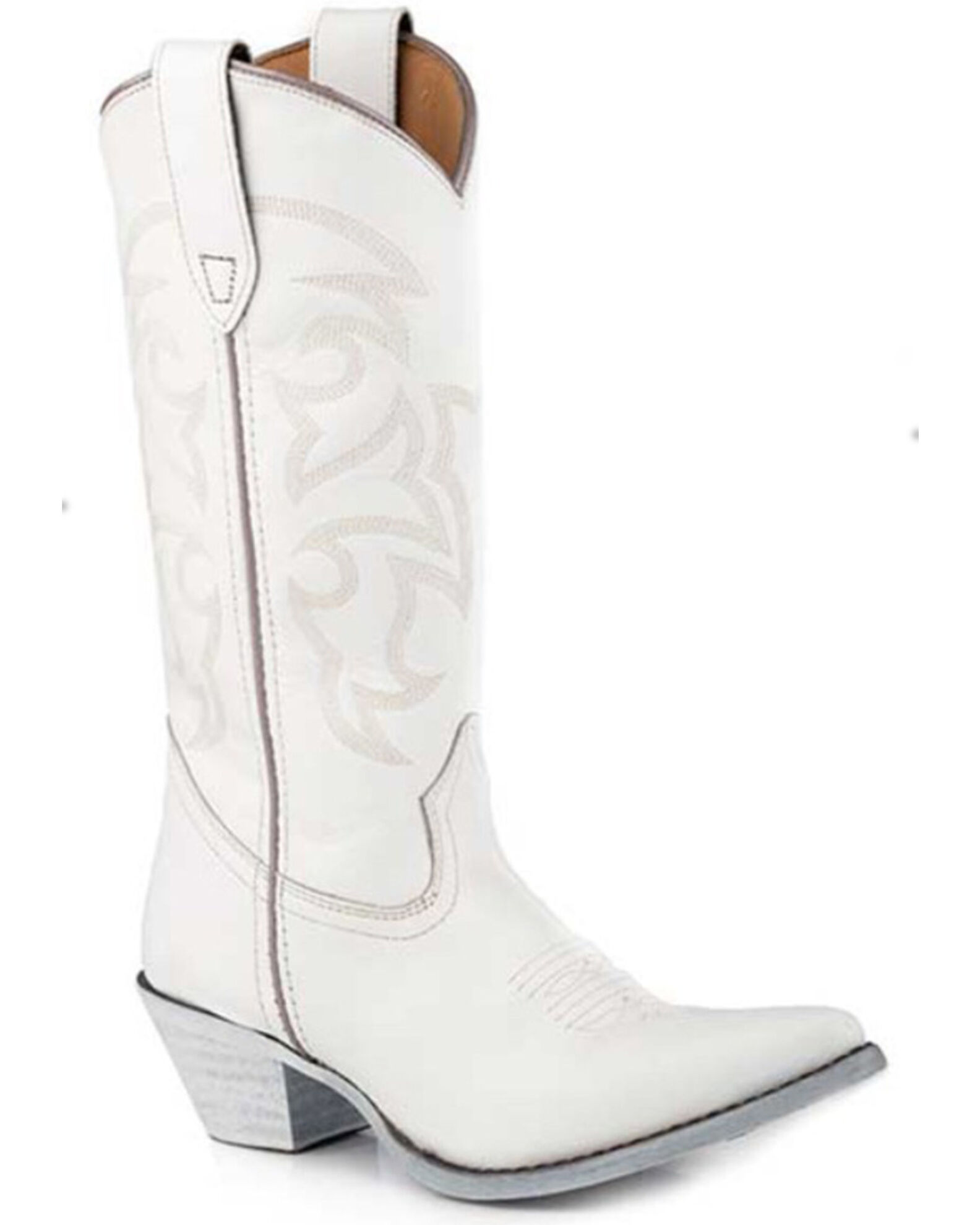 Roper Women s Barclay Western Boots Pointed Toe Boot Barn