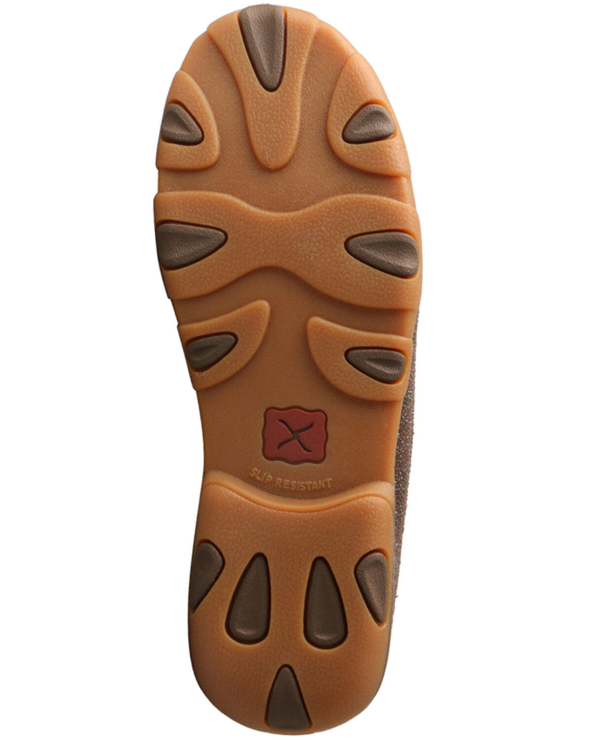 Image #6 - Twisted X Women's Tooled Slip-On Driving Moc Shoes - Moc Toe, Brown, hi-res