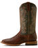 Image #2 - Ariat Men's Sting Western Boots - Broad Square Toe, Cognac, hi-res