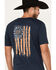 Howitzer Men's We The People 1776 Graphic T-Shirt , Navy, hi-res