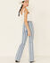 Image #3 - Shyanne Women's Stripe Bootcut Jeans, , hi-res