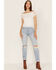 Panhandle Women's Off Shoulder Lace Top, White, hi-res