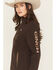 Image #3 - Cinch Women's Bonded Concealed Carry Softshell Jacket, Brown, hi-res