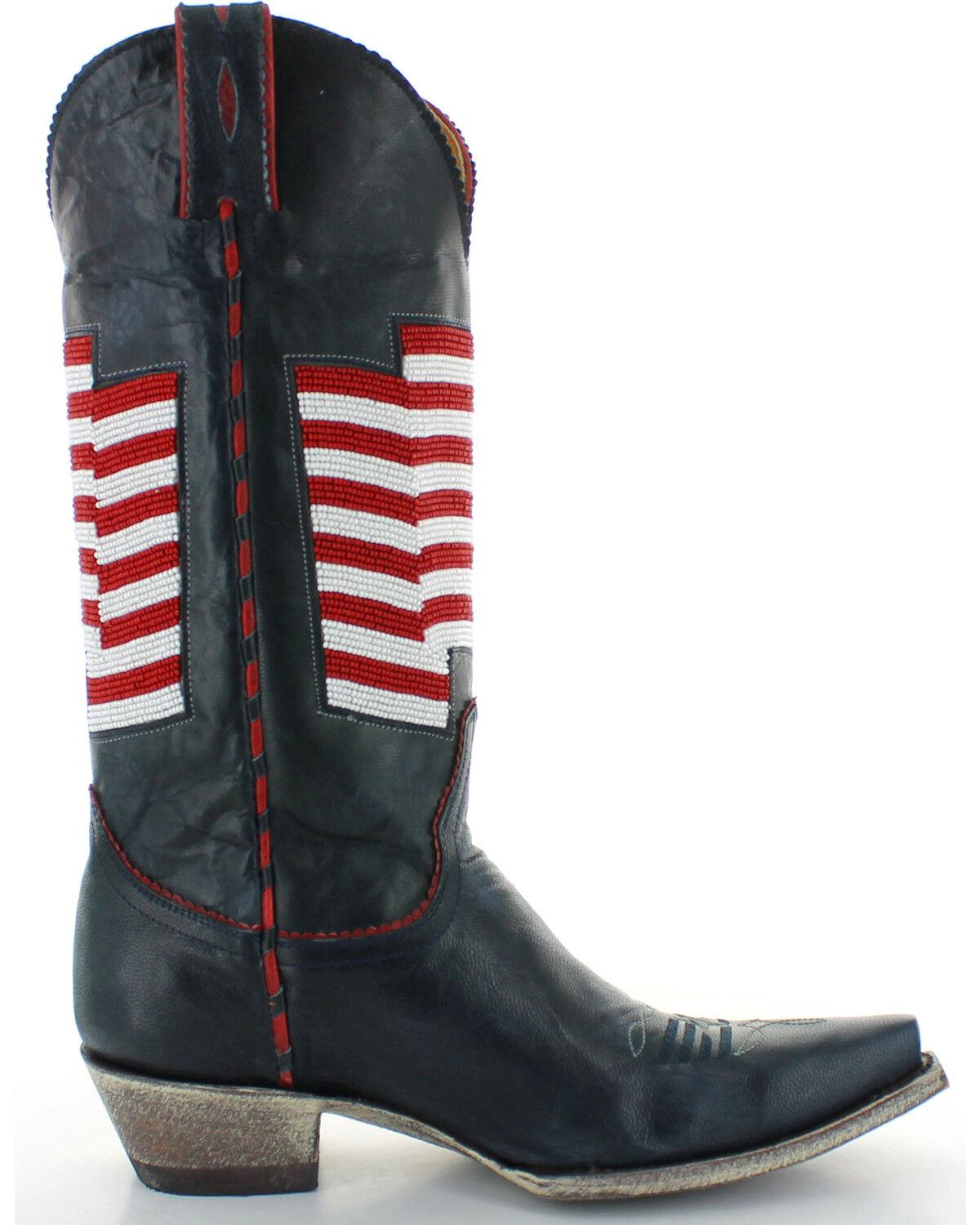old gringo american flag boots