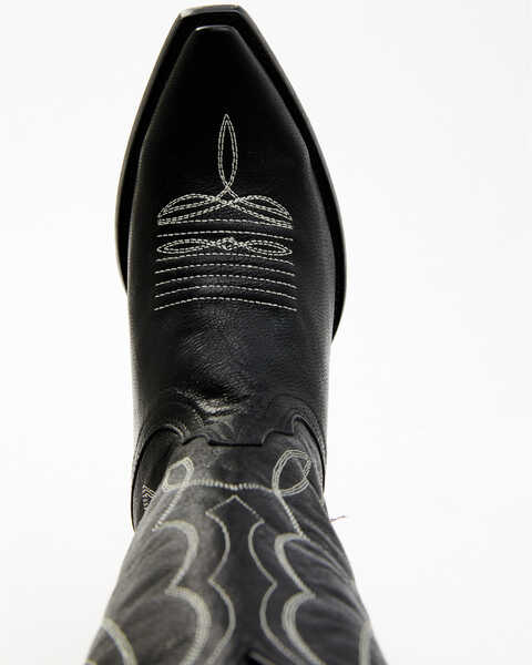 Idyllwind Women's Colt Volgo Black Leather Western Boots - Snip Toe , Black, hi-res