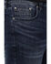 Image #2 - Brothers and Sons Men's Highline Trail Medium Dark Wash Stretch Slim Straight Jeans, Dark Medium Wash, hi-res