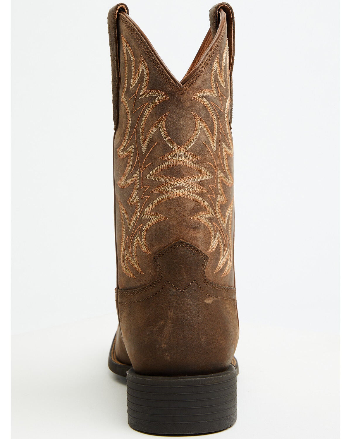 Image #5 - Cody James Men's Oath Performance Western Boots - Broad Square Toe, Brown, hi-res
