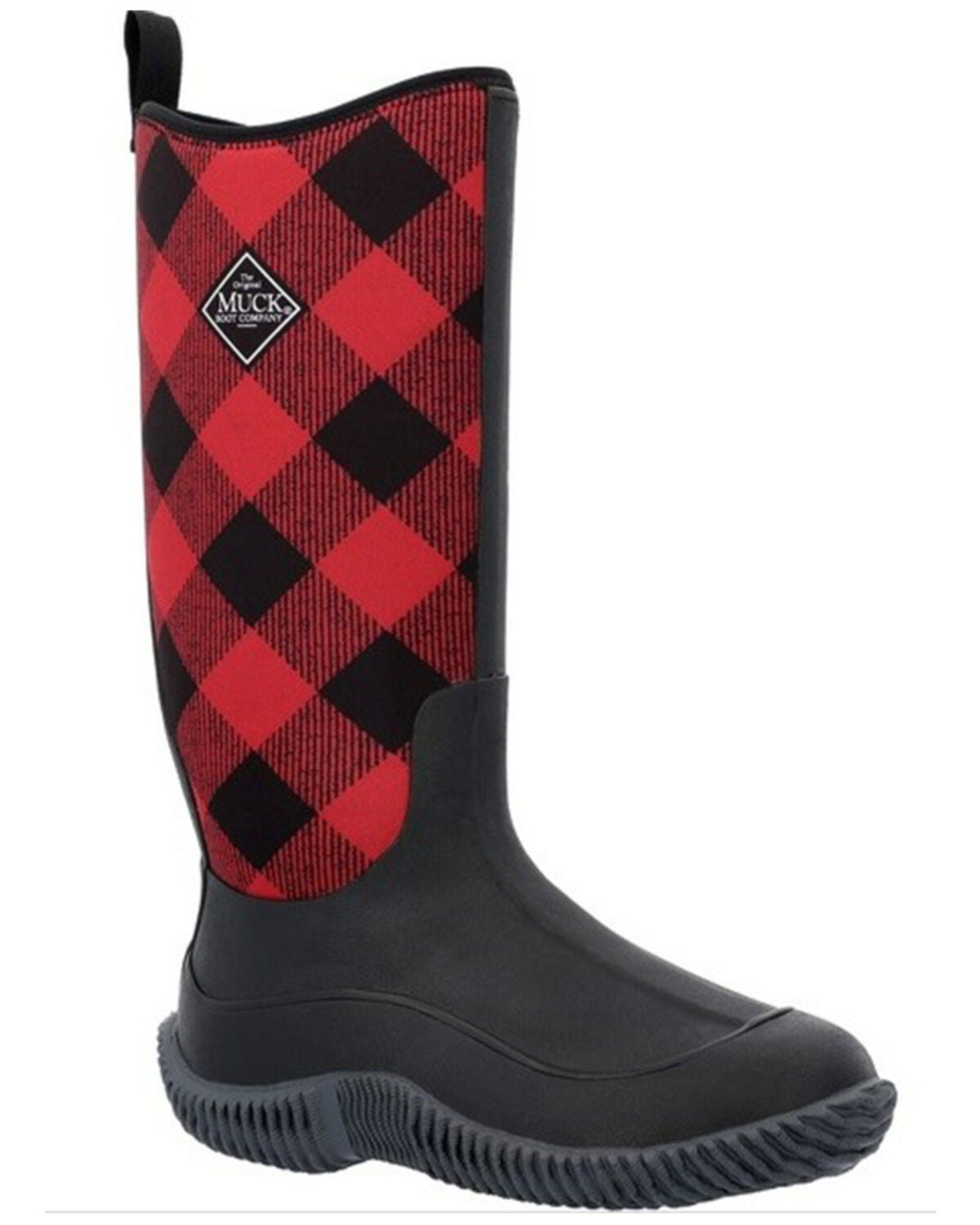Muck Boots Women's Hale Waterproof Tall Work Boots - Round Toe, Black, hi-res