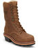 Chippewa Men's Thunderstruck 10" Waterproof Insulated Lace-Up Work Logger Boot - Nano Composite Toe , Tan, hi-res