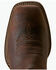 Image #4 - Ariat Men's Sport Riggs Waterproof Performance Western Boots - Broad Square Toe, Brown, hi-res