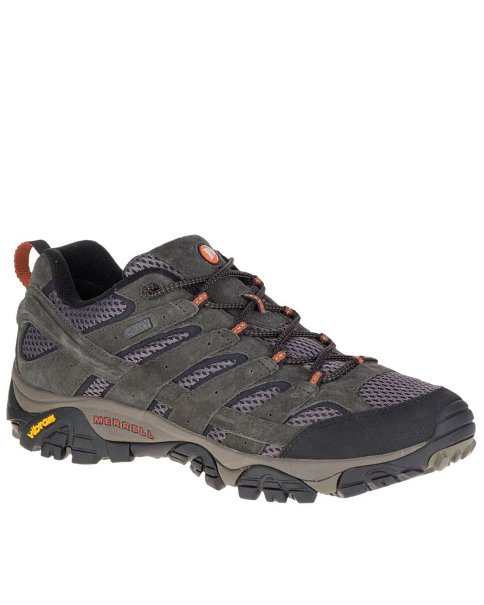 Merrell Men's MOAB Beluga Hiking Boots Soft Toe | Boot Barn