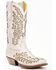 Caborca Silver by Liberty Black Women's Ely Inlay Western Boots - Snip Toe, Ivory, hi-res