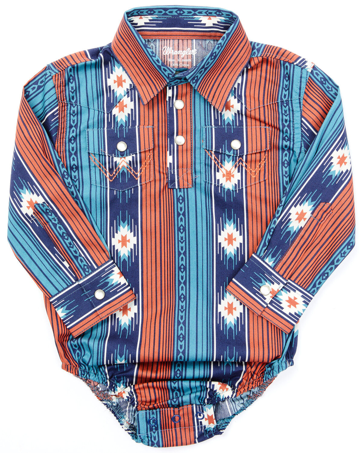 Infant wrangler shirt