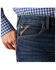 Image #2 - Ariat Men's M4 Relaxed Dustin Dark Wash Bootcut Stretch Jeans - Big, Dark Wash, hi-res