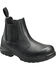Image #1 - Avenger 7408 Leather Comp Toe Slip on EH Work Shoe, Black, hi-res