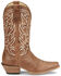 Image #2 - Justin Women's Josephine Western Boots - Snip Toe, Brown, hi-res