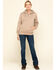 Image #6 - Ariat Women's Dark Oatmeal Heather Rebar Skill Set Zip Hooded Pullover, , hi-res