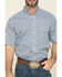 Image #4 - Tuf Cooper Men's Competition White Stretch Geo Print Short Sleeve Western Shirt, , hi-res