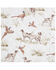 Image #3 - HiEnd Accents Hunt Life Reversible King Size Quilt Set - 3 Piece, White, hi-res